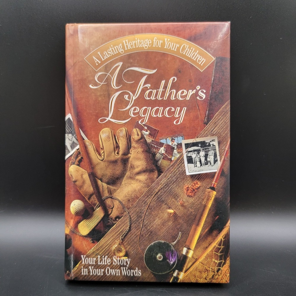 NEW A Father's Legacy Journal